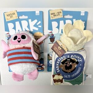 NWT Bark Box Sniffin’ Booty “A Pirate’s Tail” 
Bundle